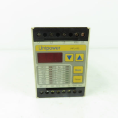 Unipower HPL430 Digital load Monitor 250VAC 5A Output 4-20mA