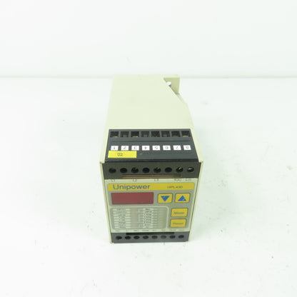 Unipower HPL430 Digital load Monitor 250VAC 5A Output 4-20mA