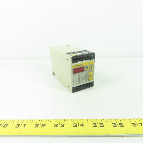 Unipower HPL430 Digital load Monitor 250VAC 5A Output 4-20mA
