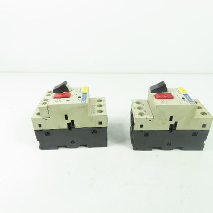 Telemecanique GV2-M16 Manual Motor Starter Protector 9-14A 690V Lot Of 2