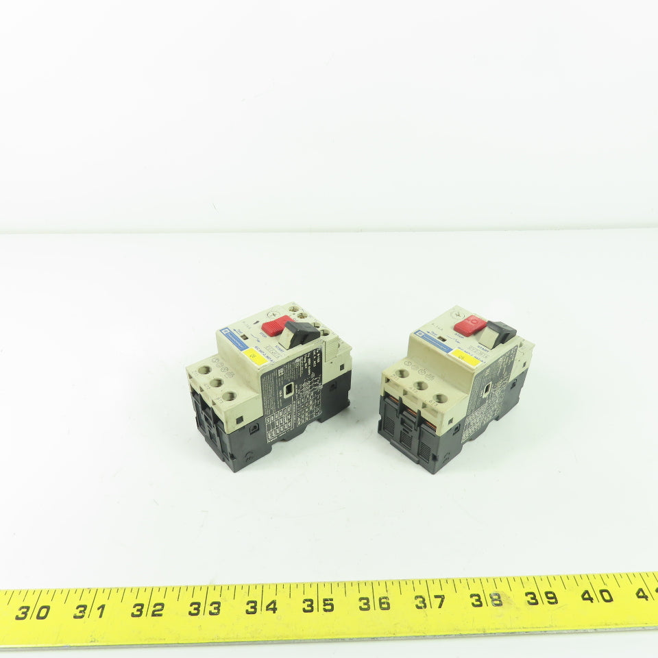 Telemecanique GV2-M16 Manual Motor Starter Protector 9-14A 690V Lot Of 2