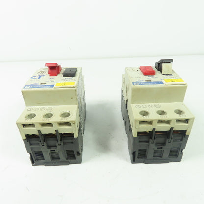 Telemecanique GV2-M14 Manual Motor Starter Protector 6-10A 690V Lot Of 2