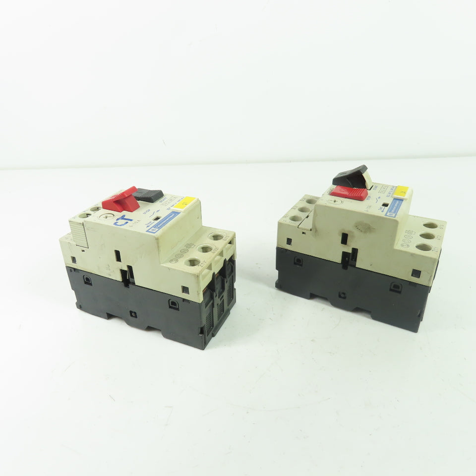 Telemecanique GV2-M14 Manual Motor Starter Protector 6-10A 690V Lot Of 2