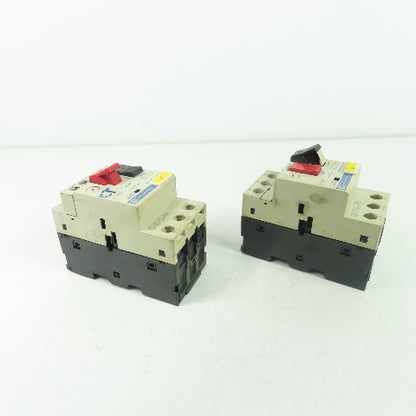 Telemecanique GV2-M14 Manual Motor Starter Protector 6-10A 690V Lot Of 2