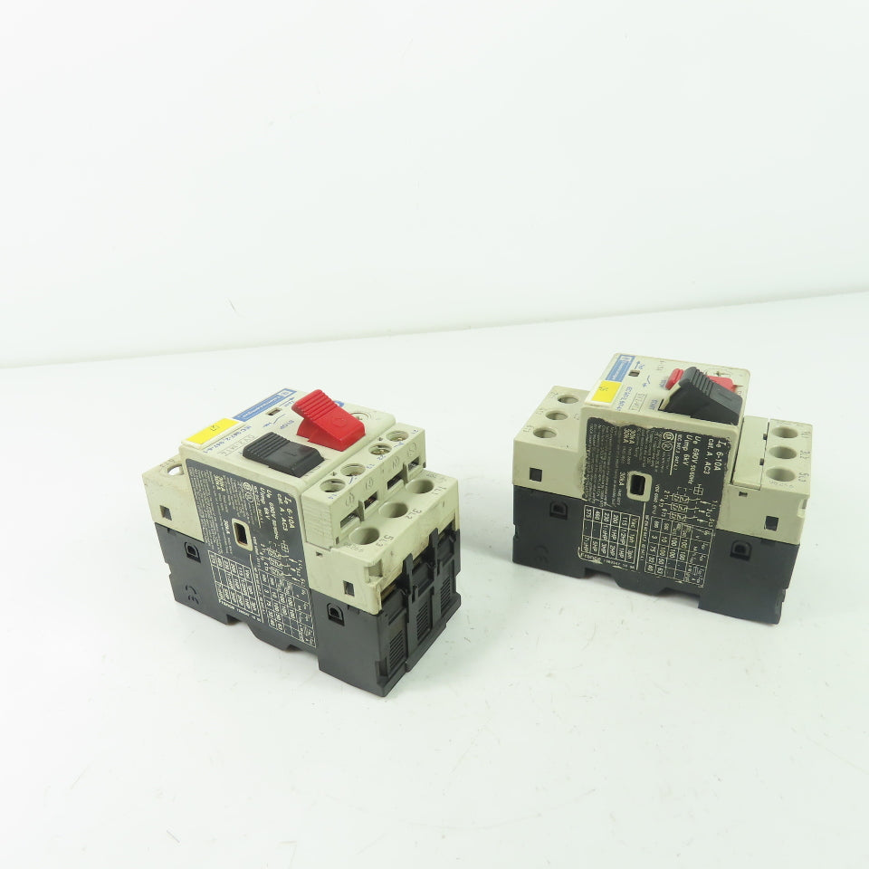 Telemecanique GV2-M14 Manual Motor Starter Protector 6-10A 690V Lot Of 2