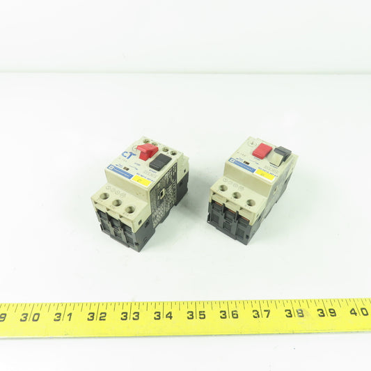 Telemecanique GV2-M14 Manual Motor Starter Protector 6-10A 690V Lot Of 2