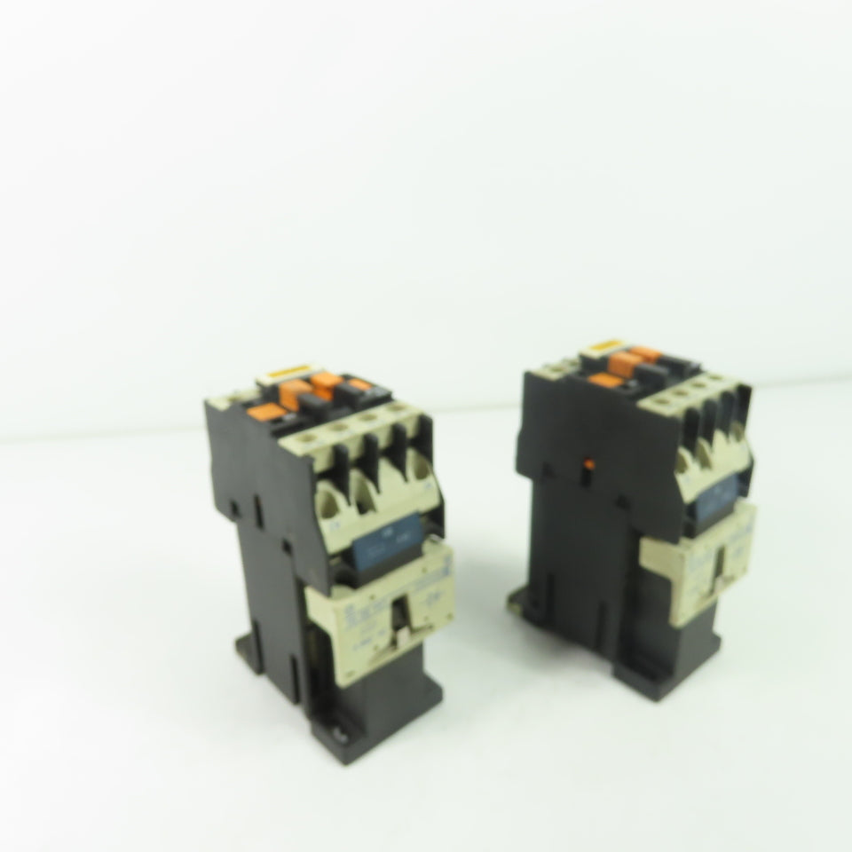 Telemecanique CA3 DN22 10A 600VAC IEC Contactor 24VDC Coil Lot Of 2