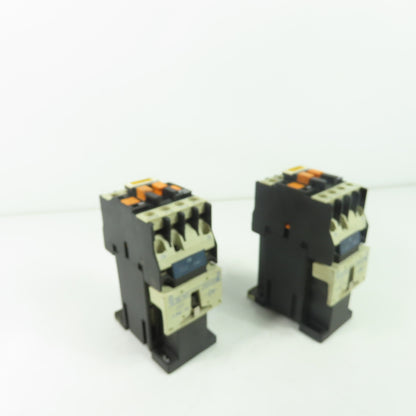 Telemecanique CA3 DN22 10A 600VAC IEC Contactor 24VDC Coil Lot Of 2