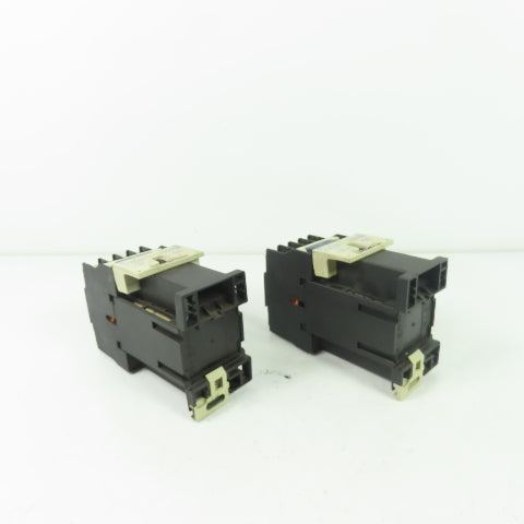 Telemecanique CA3 DN22 10A 600VAC IEC Contactor 24VDC Coil Lot Of 2