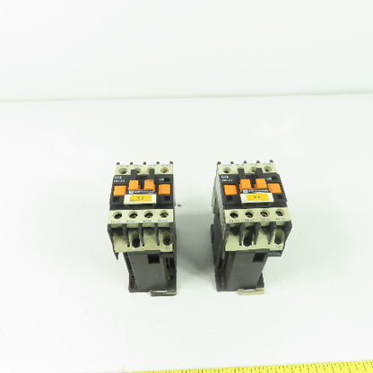 Telemecanique CA3 DN22 10A 600VAC IEC Contactor 24VDC Coil Lot Of 2