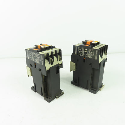 Telemecanique CA3 DN22 10A 600VAC IEC Contactor 24VDC Coil Lot Of 2