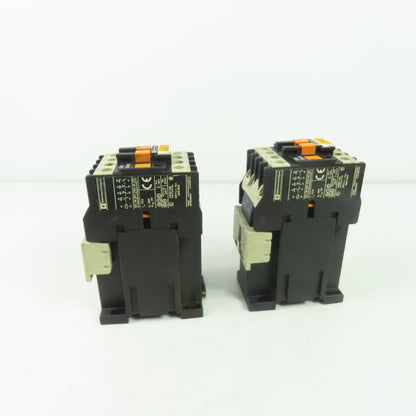 Telemecanique CA3 DN22 10A 600VAC IEC Contactor 24VDC Coil Lot Of 2