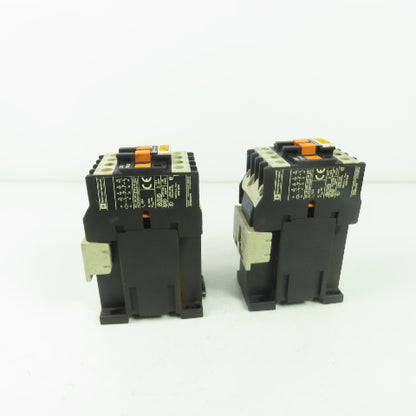 Telemecanique CA3 DN22 10A 600VAC IEC Contactor 24VDC Coil Lot Of 2