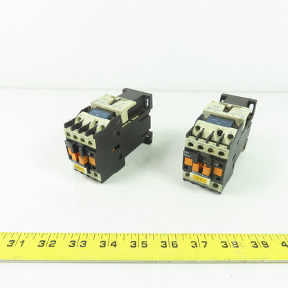 Telemecanique CA3 DN22 10A 600VAC IEC Contactor 24VDC Coil Lot Of 2