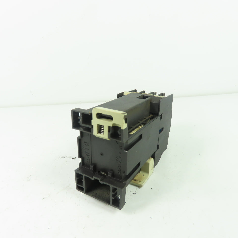 Telemecanique LP1 D1210 25A 600VAC Contactor 24VDC Coil W/ LAD11