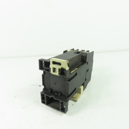 Telemecanique LP1 D1210 25A 600VAC Contactor 24VDC Coil W/ LAD11