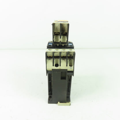 Telemecanique LP1 D1210 25A 600VAC Contactor 24VDC Coil W/ LAD11