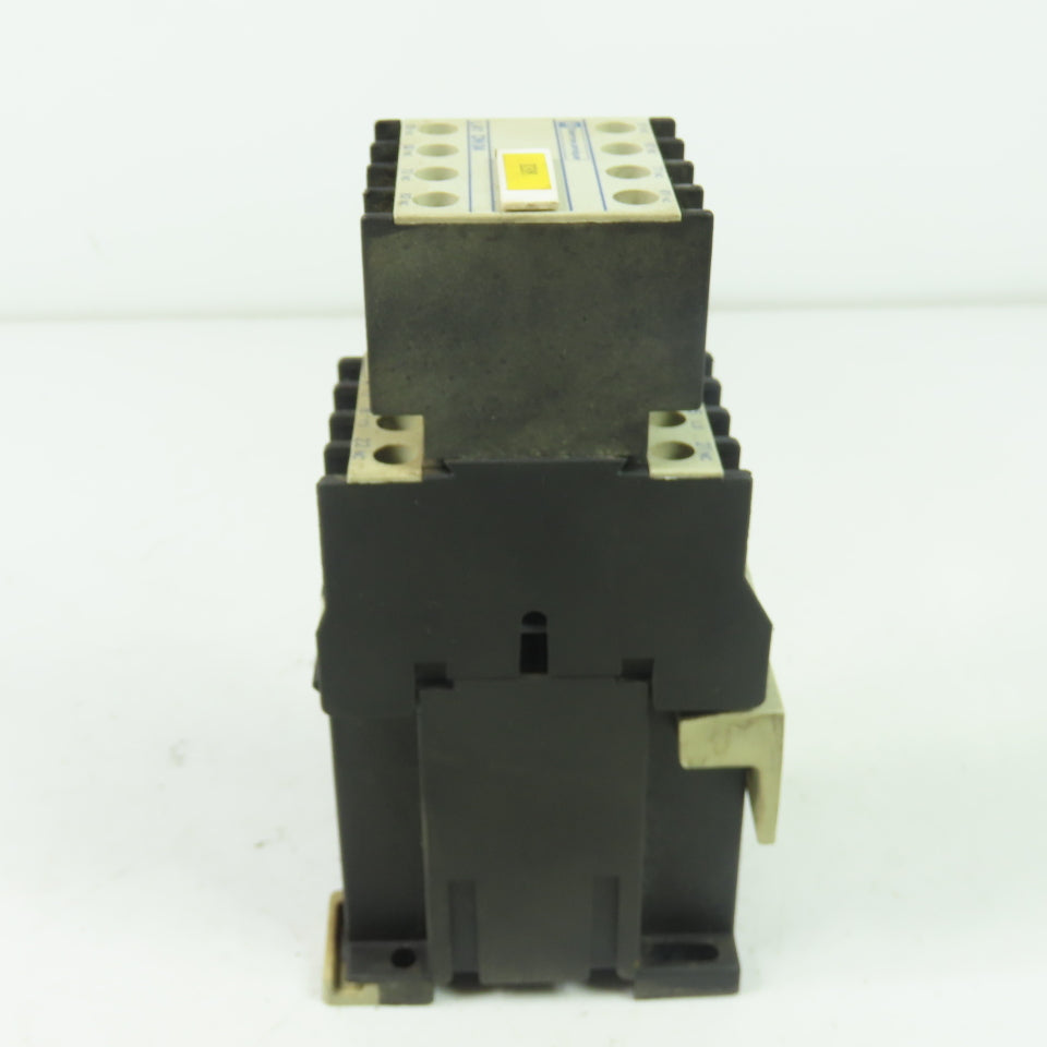 Telemecanique LP1 D1201 25A 600VAC Contactor 24VDC Coil W/ LA1 DN04
