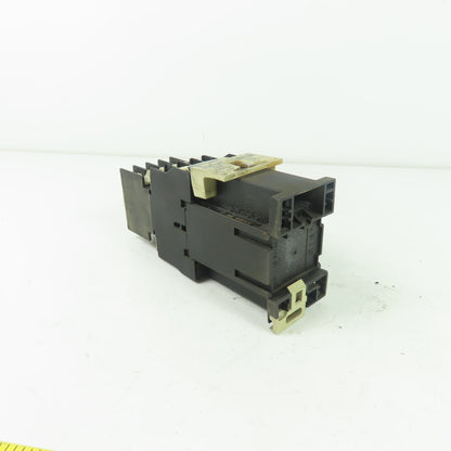 Telemecanique LP1 D1201 25A 600VAC Contactor 24VDC Coil W/ LA1 DN04