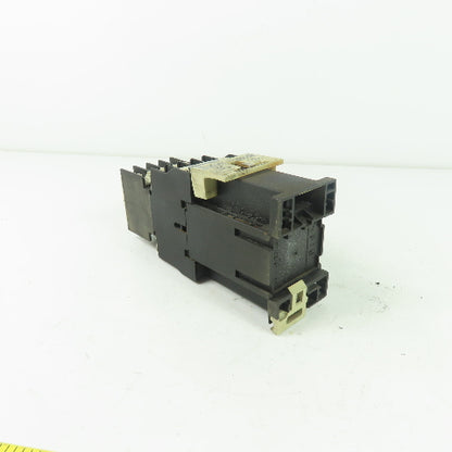 Telemecanique LP1 D1201 25A 600VAC Contactor 24VDC Coil W/ LA1 DN04