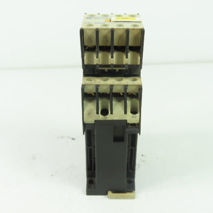 Telemecanique LP1 D1201 25A 600VAC Contactor 24VDC Coil W/ LA1 DN04