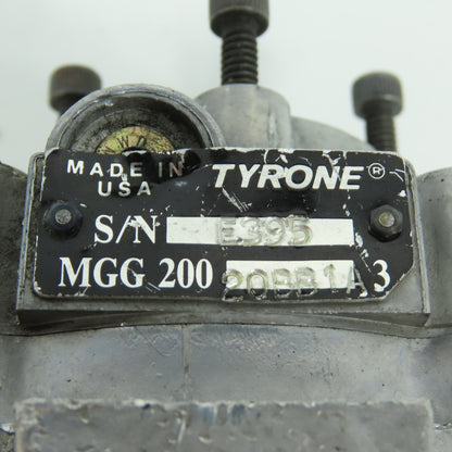 Tyrone MGG 200 20BB1A3 Bi-Directional Hydraulic Motor (NO SHAFT) Parts/Repair