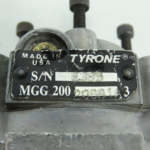 Tyrone MGG 200 20BB1A3 Bi-Directional Hydraulic Motor (NO SHAFT) Parts/Repair