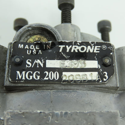 Tyrone MGG 200 20BB1A3 Bi-Directional Hydraulic Motor (NO SHAFT) Parts/Repair
