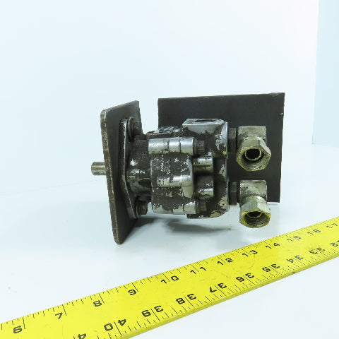 Tyrone MGG 200 2CBA1A Bi-Directional Hydraulic Motor 9/16" Shaft