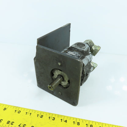 Tyrone MGG 200 2CBA1A Bi-Directional Hydraulic Motor 9/16" Shaft