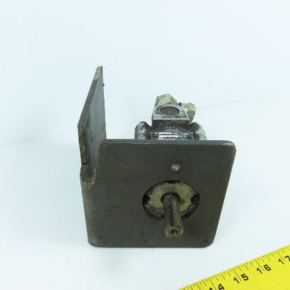 Tyrone MGG 200 2CBA1A Bi-Directional Hydraulic Motor 9/16" Shaft