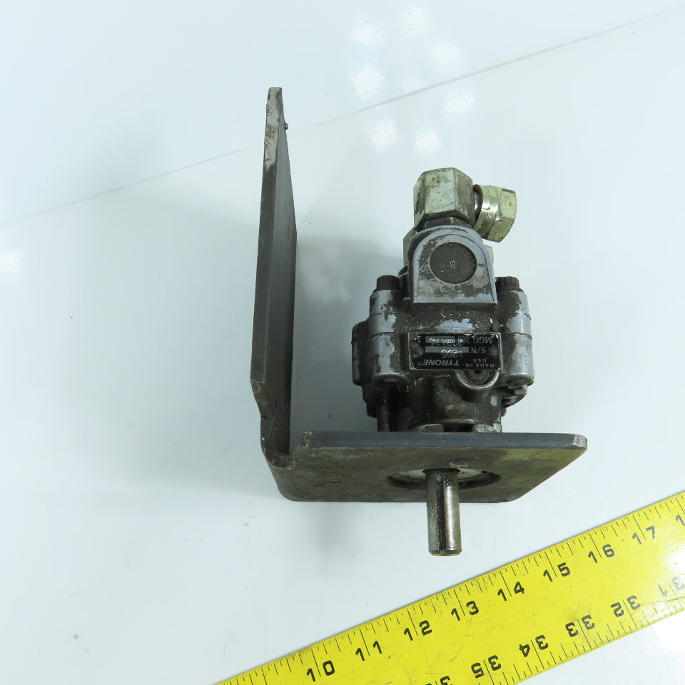 Tyrone MGG 200 2CBA1A Bi-Directional Hydraulic Motor 9/16" Shaft