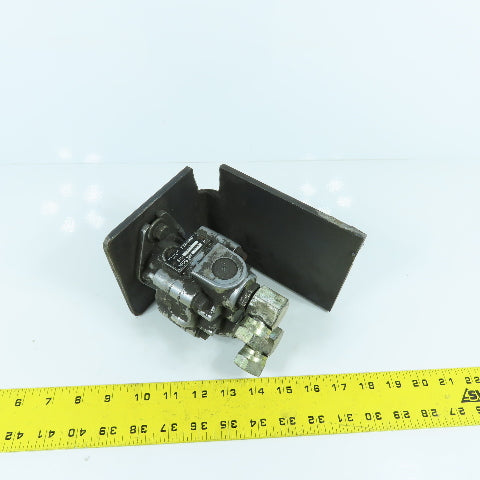 Tyrone MGG 200 2CBA1A Bi-Directional Hydraulic Motor 9/16" Shaft