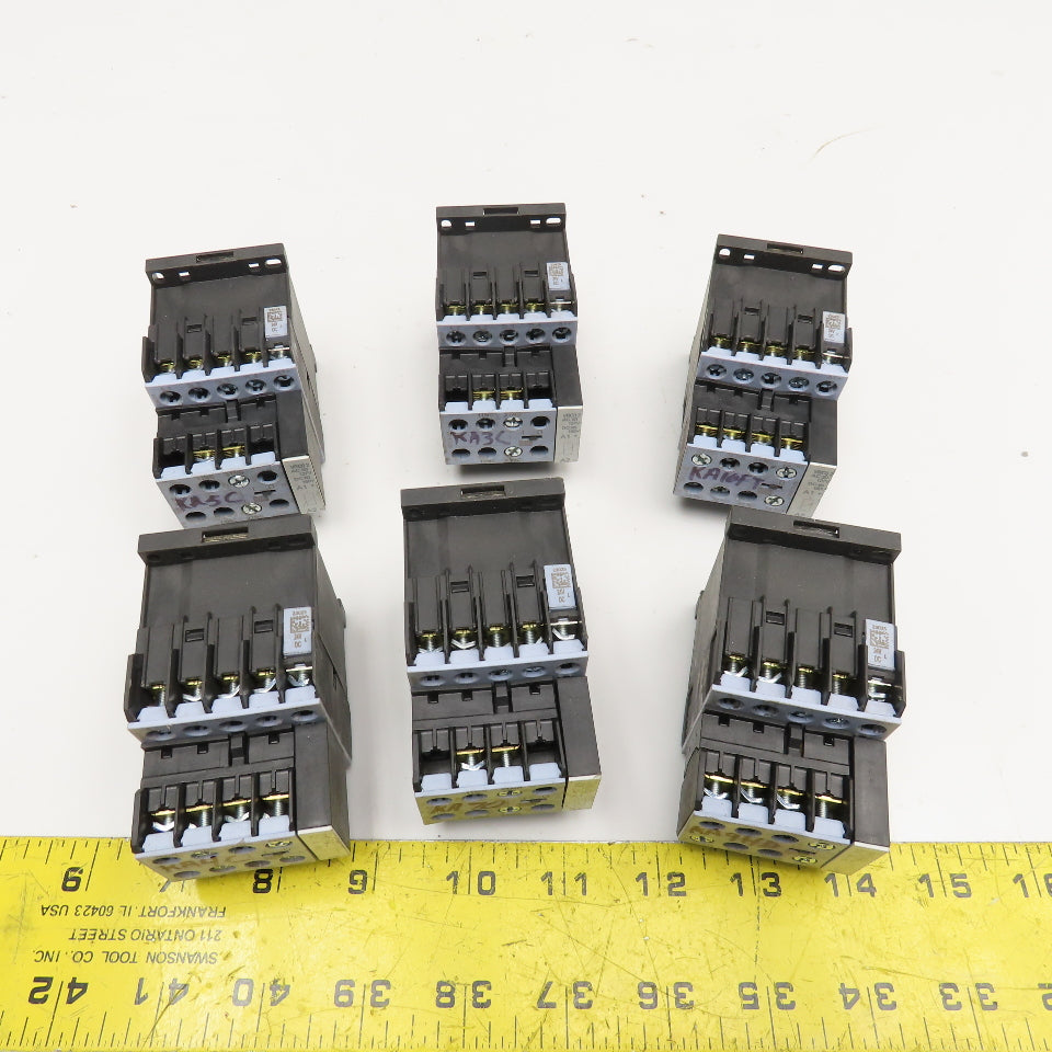Weg CWC07 690V 3.7kW Contactor Lot Of 6