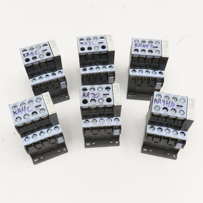 Weg CWC07 690V 3.7kW Contactor Lot Of 6