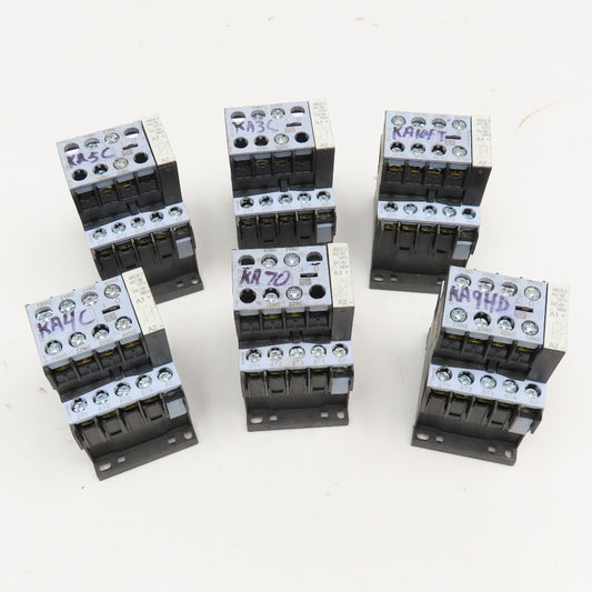 Weg CWC07 690V 3.7kW Contactor Lot Of 6
