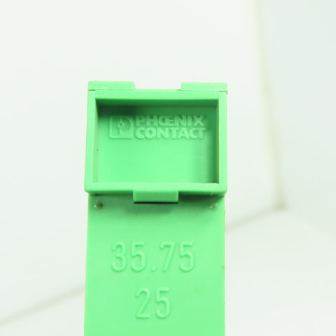 Phoenix Contact 35.75 25 Terminal Block Lot Of 3