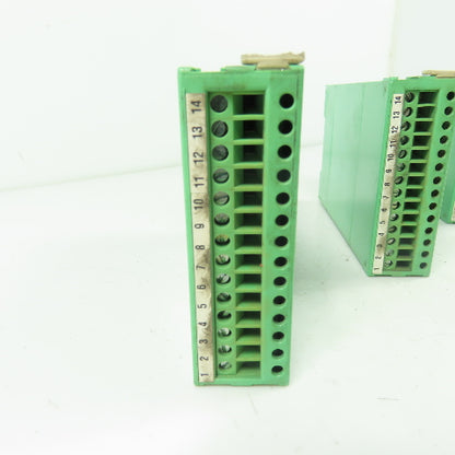 Phoenix Contact 35.75 25 Terminal Block Lot Of 3