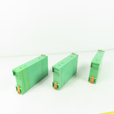 Phoenix Contact 35.75 25 Terminal Block Lot Of 3