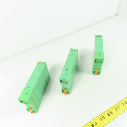 Phoenix Contact 35.75 25 Terminal Block Lot Of 3