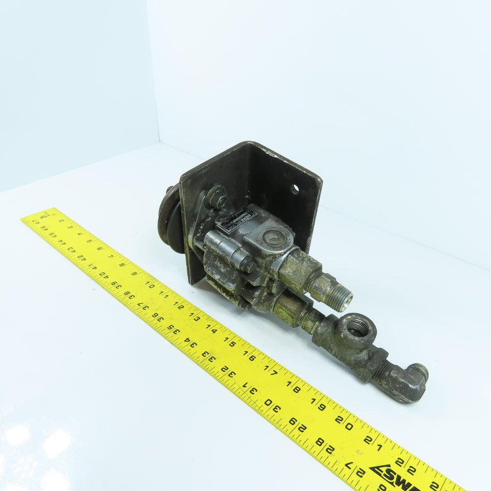 Tyrone MGG 200 30A13 Bi-Directional Hydraulic Motor 9/16" Shaft