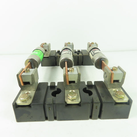 Allen Bradley 40023-418-01 Fuse Block W/ (3) FRS-R-80 Fuses