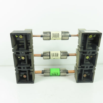 Allen Bradley 40023-418-01 Fuse Block W/ (3) FRS-R-80 Fuses