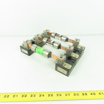 Allen Bradley 40023-418-01 Fuse Block W/ (3) FRS-R-80 Fuses