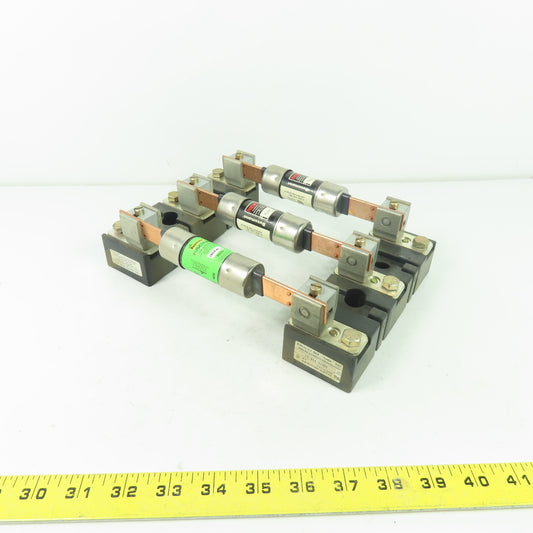 Allen Bradley 40023-418-01 Fuse Block W/ (3) FRS-R-80 Fuses