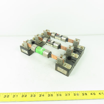 Allen Bradley 40023-418-01 Fuse Block W/ (3) FRS-R-80 Fuses