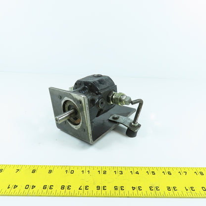 John S Barnes 4F653A Hydraulic Pump 1/2" Shaft