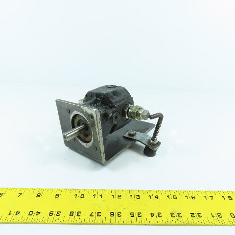 John S Barnes 4F653A Hydraulic Pump 1/2" Shaft
