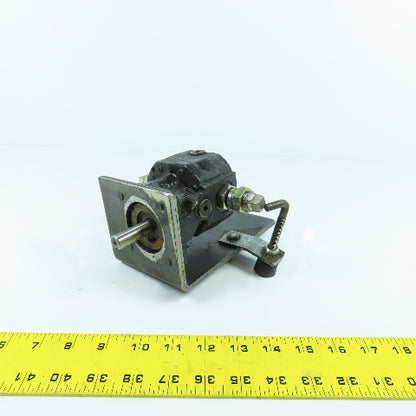 John S Barnes 4F653A Hydraulic Pump 1/2" Shaft