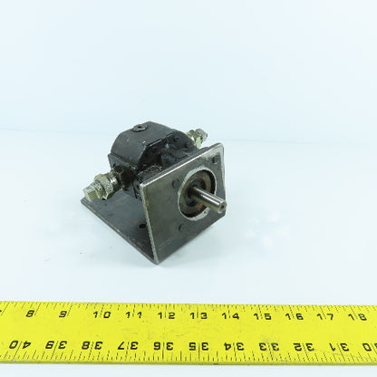 John S Barnes 4F653A Hydraulic Pump 1/2" Shaft